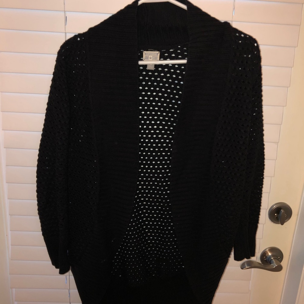 NEW Black cardigan sweater